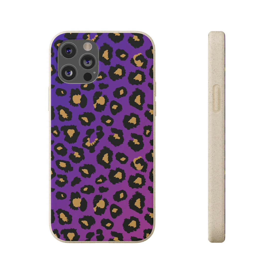 Gradient Leopard Biodegradable Cases