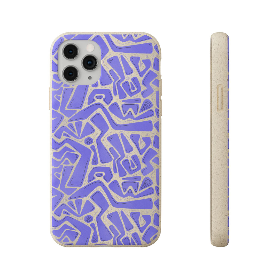 Purple Eco-Friendly Biodegradable Phone Case