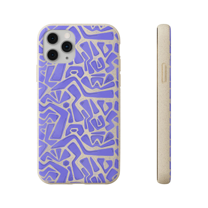 Purple Eco-Friendly Biodegradable Phone Case
