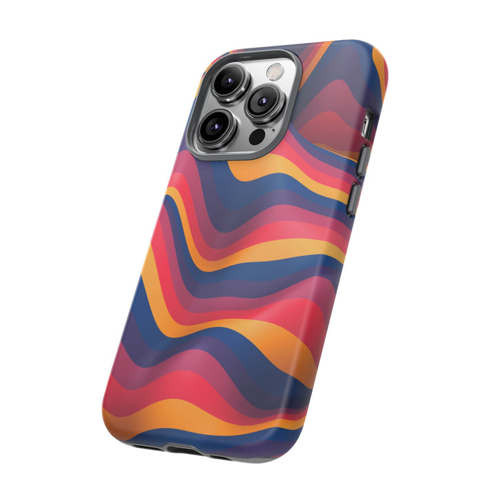 Stylish Phone Case with Geometric Design