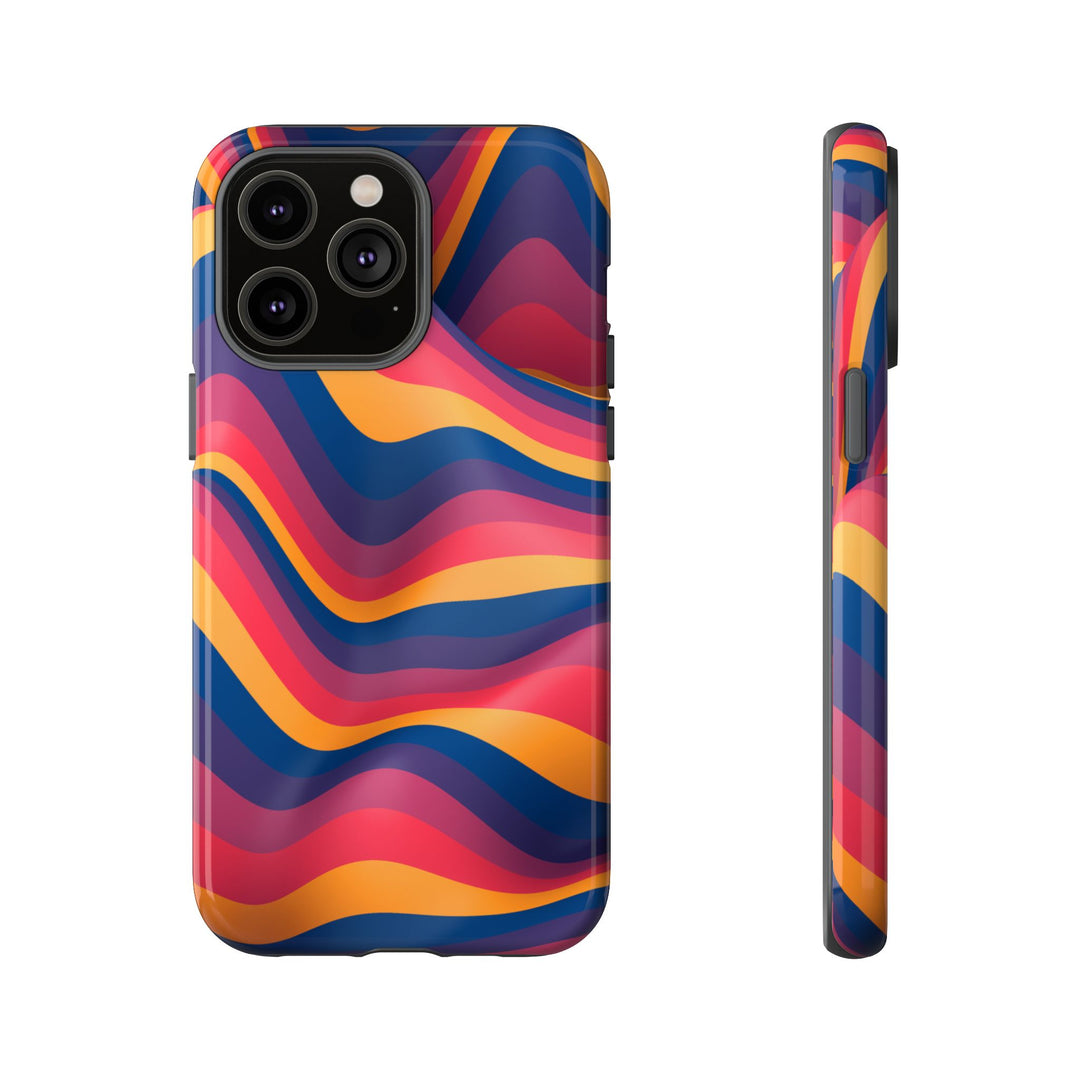 Stylish Phone Case with Geometric Design