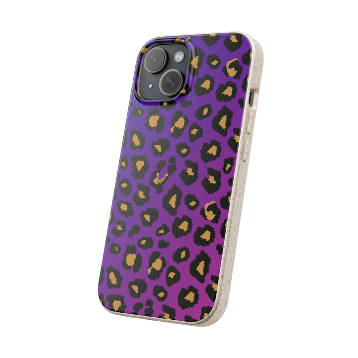 Gradient Leopard Biodegradable Cases
