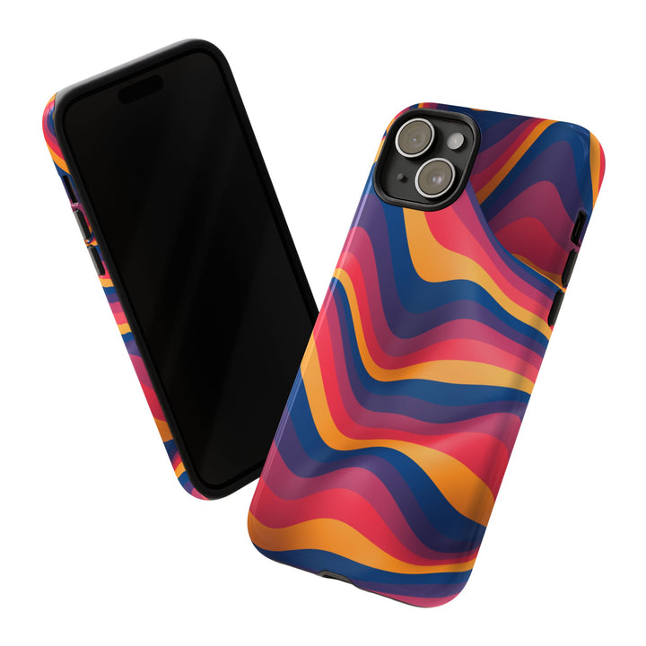Stylish Phone Case with Geometric Design