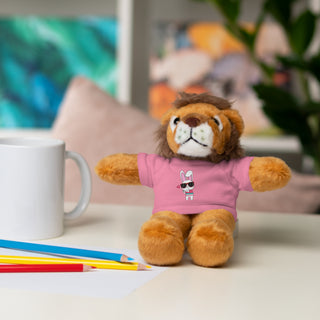 Cute Plush Bear with Custom Tee - Perfect Gift for Kids & Celebrations