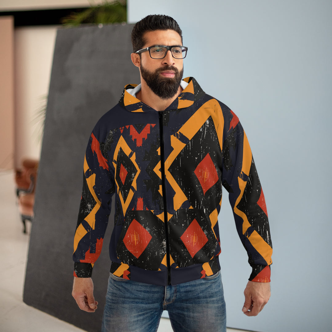 Triangluxe Zip Hoodie