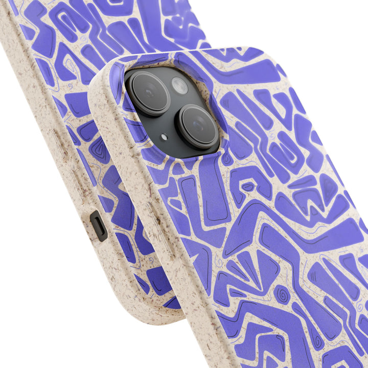 Purple Eco-Friendly Biodegradable Phone Case