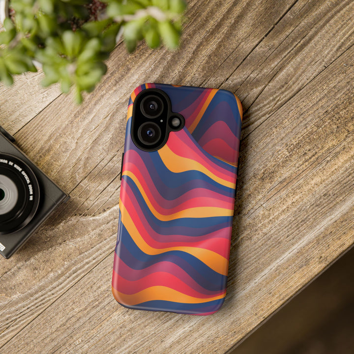 Stylish Phone Case with Geometric Design