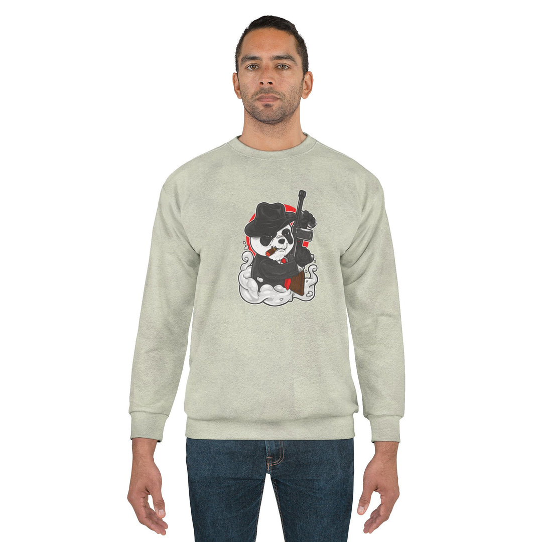 Cool Panda Gangster Unisex Sweatshirt -