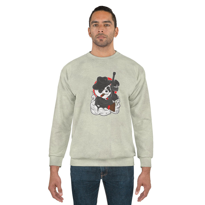 Cool Panda Gangster Unisex Sweatshirt -