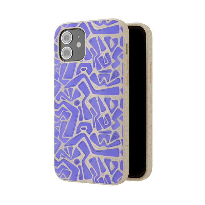 Purple Eco-Friendly Biodegradable Phone Case