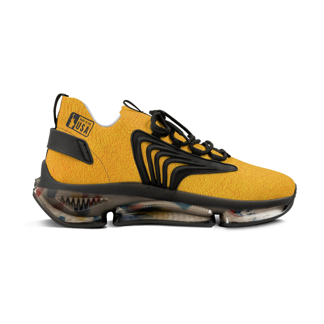 Stylish Men's Mesh Sneakers - Lightweight Athletic Footwear - Rizzlly