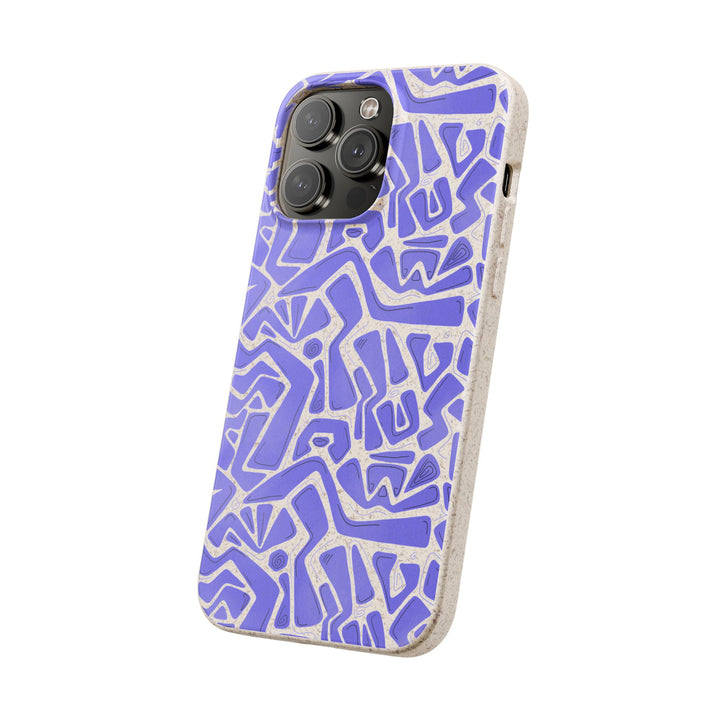 Purple Eco-Friendly Biodegradable Phone Case