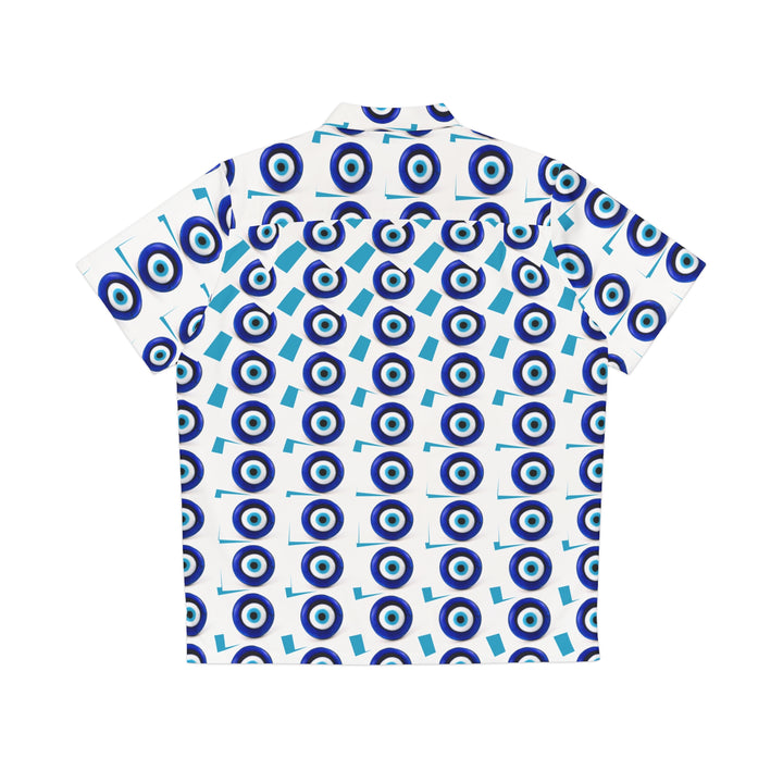 Men's Summer Blue Eye Shirt
