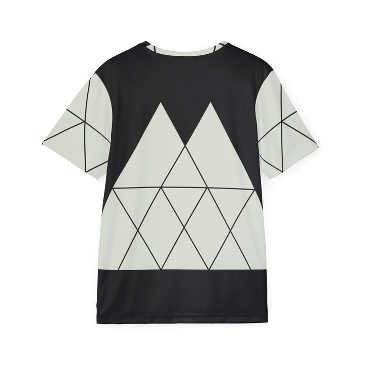 Geomotion Ash Grey Sports Jersey