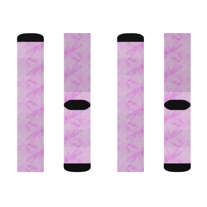 Soft Pink Socks
