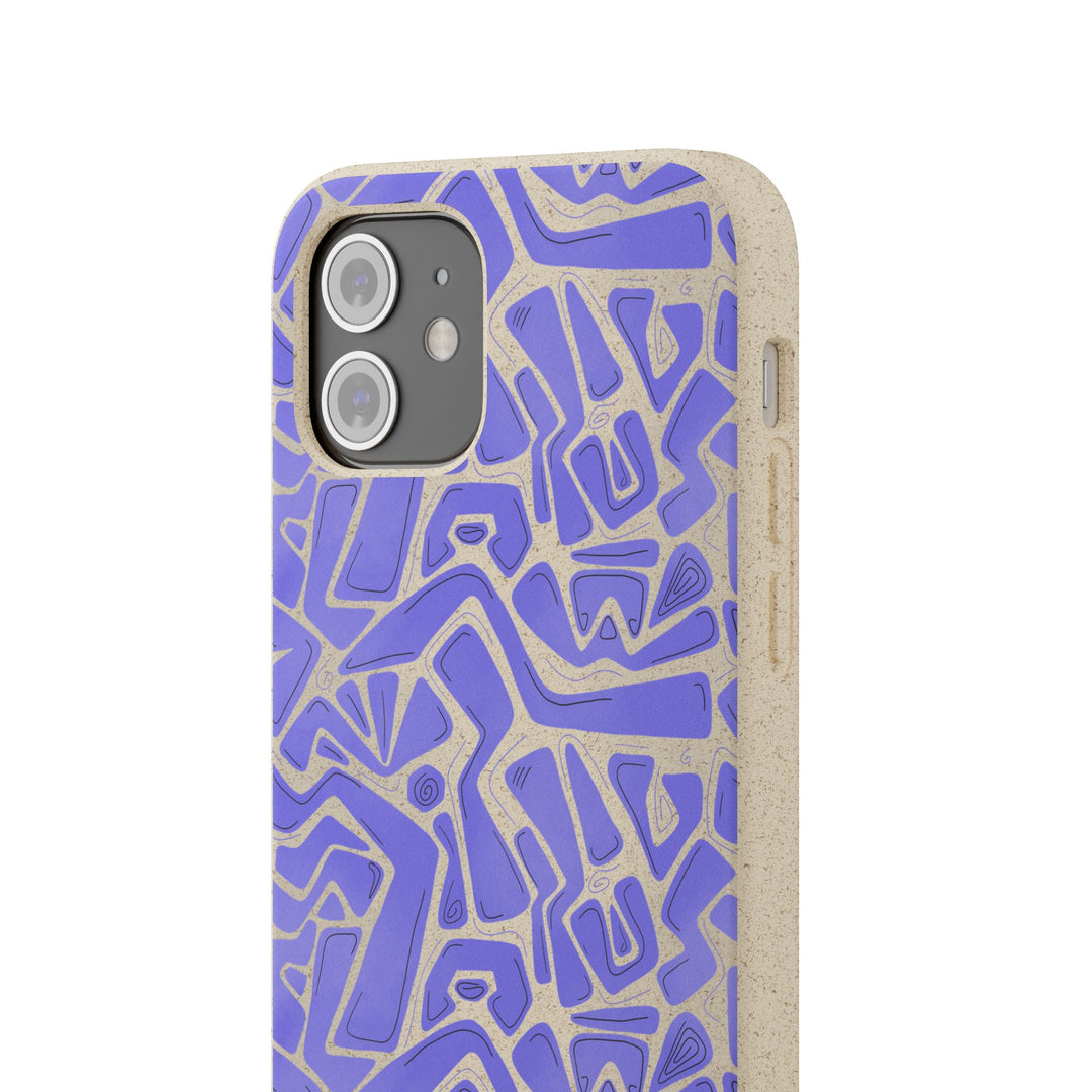 Purple Eco-Friendly Biodegradable Phone Case