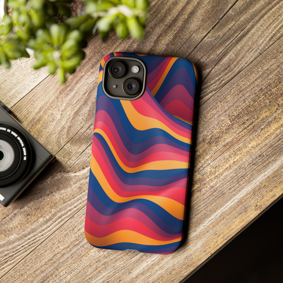 Stylish Phone Case with Geometric Design