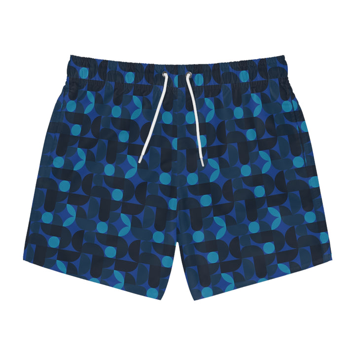 Cool Geometric Swim Trunks