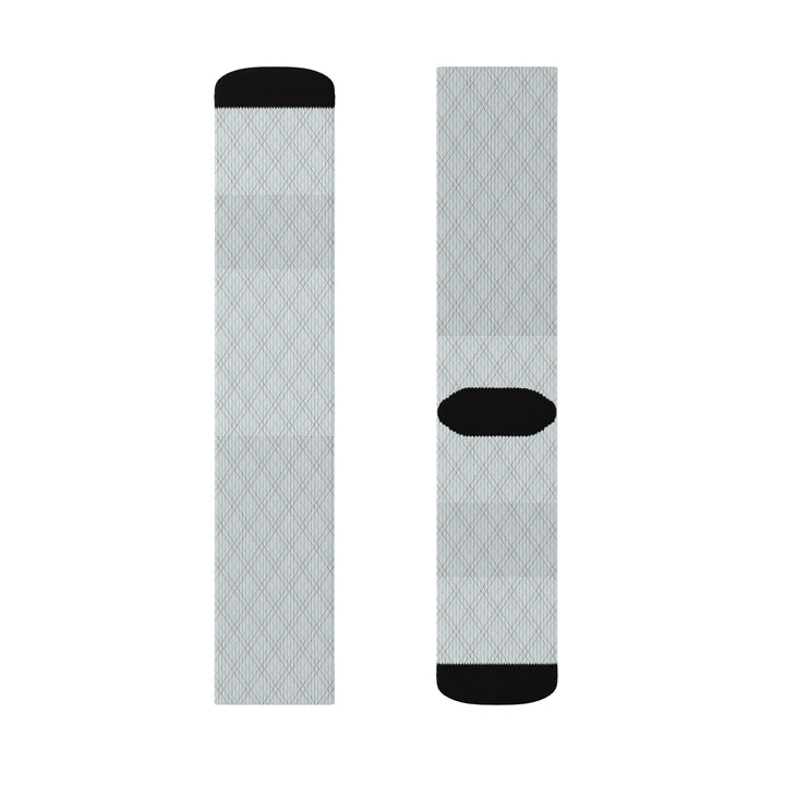 Ocean Grey Socks