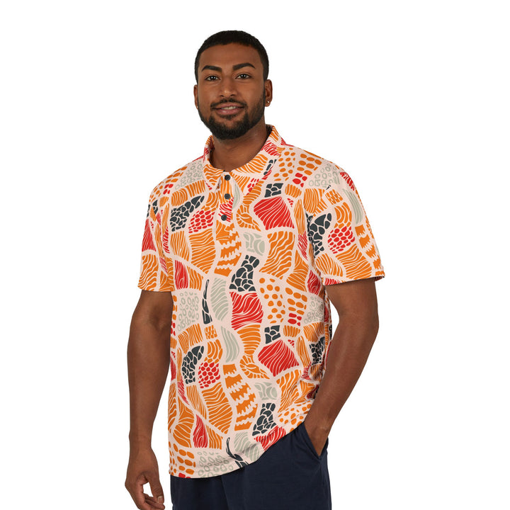 Boho Chic Polo Shirt