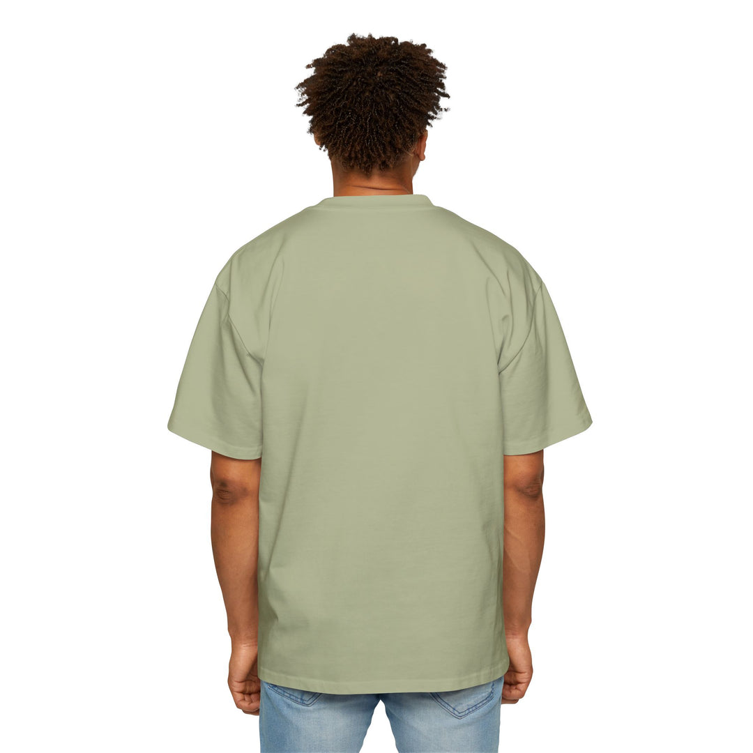 Graphic Oversized Tee - 'Mashallah' Design for Casual Style - Rizzlly