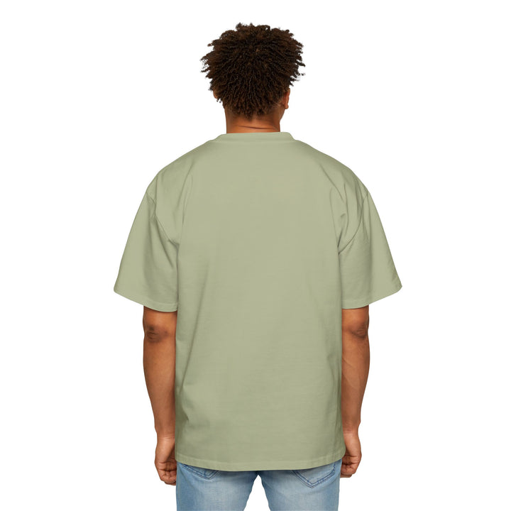 Graphic Oversized Tee - 'Mashallah' Design for Casual Style - Rizzlly