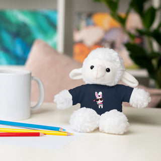 Cute Plush Bear with Custom Tee - Perfect Gift for Kids & Celebrations