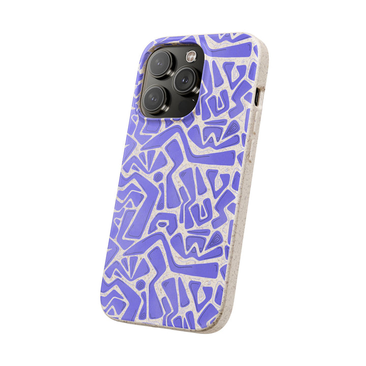 Purple Eco-Friendly Biodegradable Phone Case