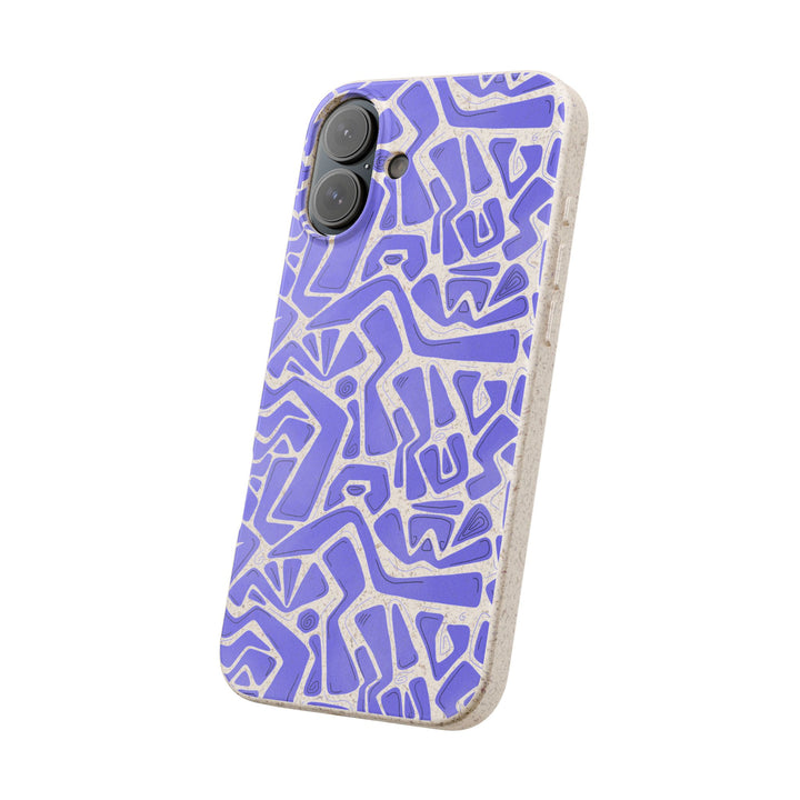 Purple Eco-Friendly Biodegradable Phone Case