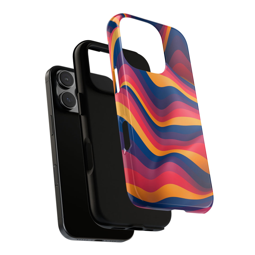Stylish Phone Case with Geometric Design