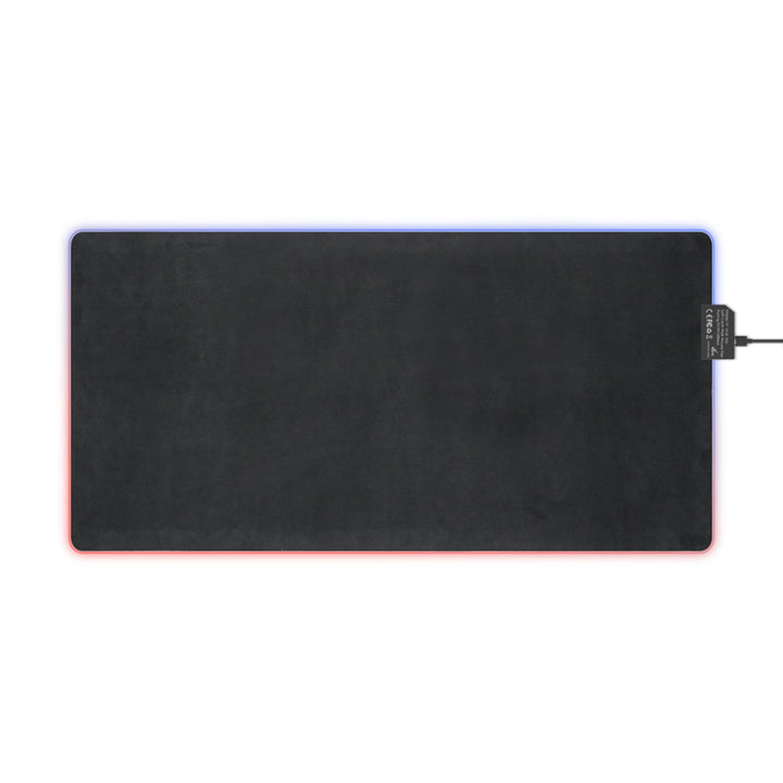 LED Gaming Mouse Pad with Dynamic Wave Design
