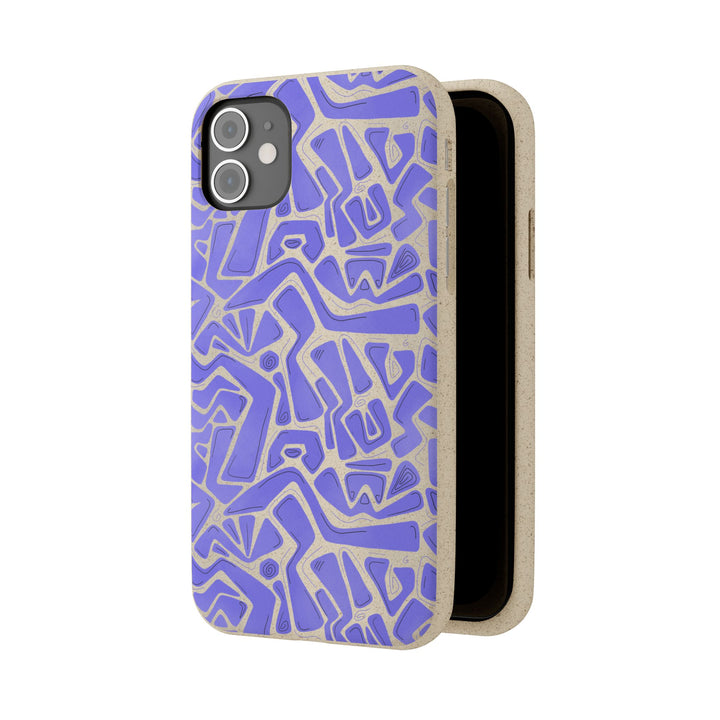 Purple Eco-Friendly Biodegradable Phone Case