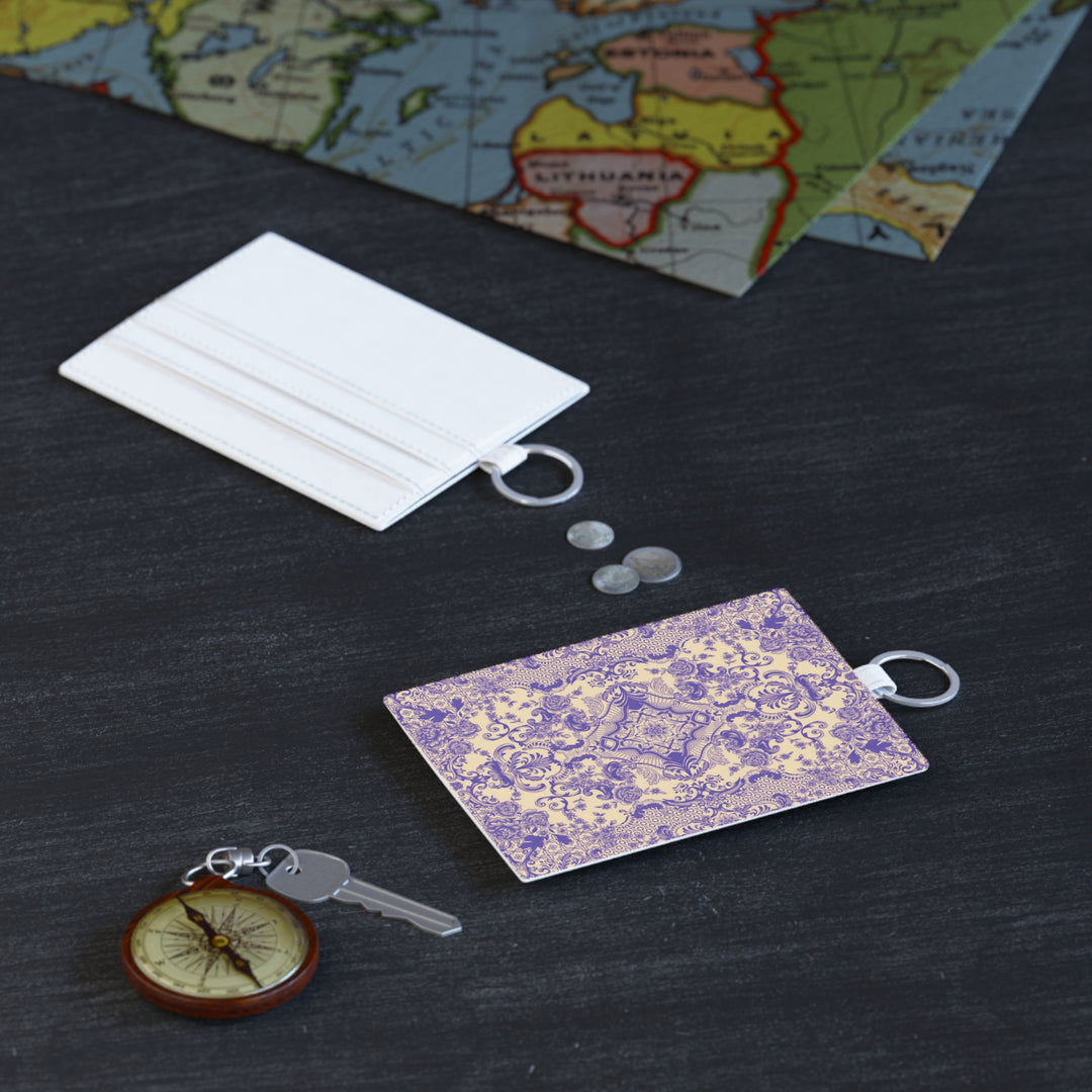 Baroque Card Holder