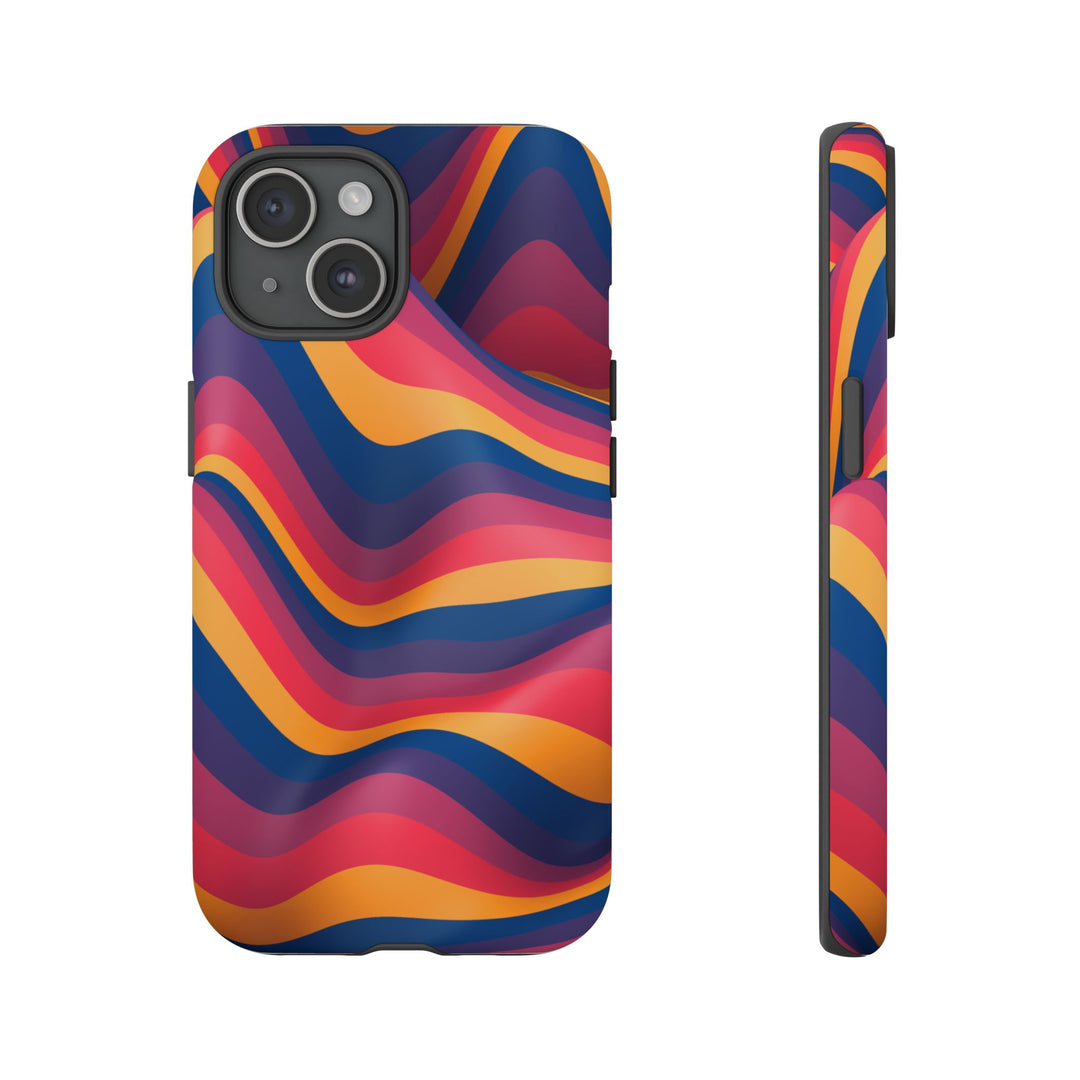 Stylish Phone Case with Geometric Design