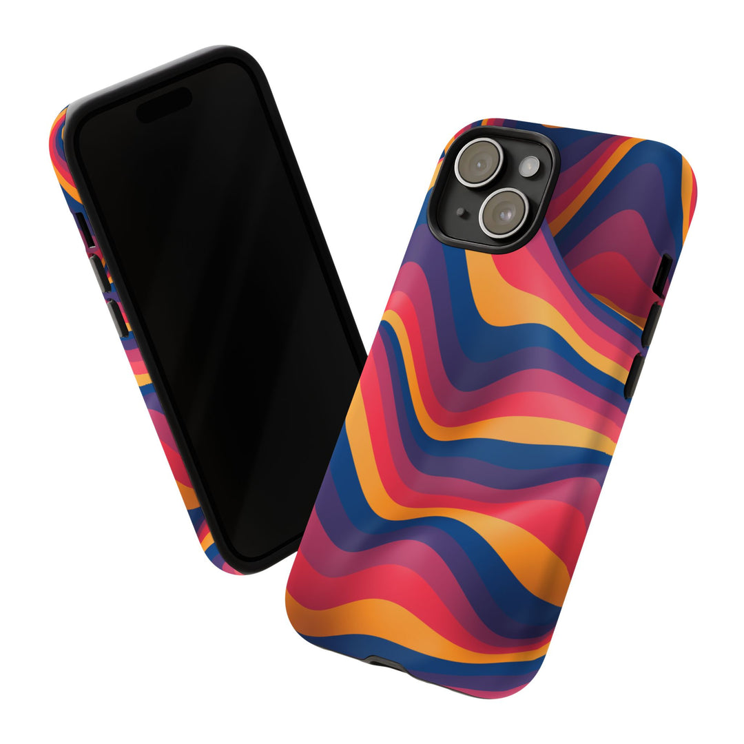 Stylish Phone Case with Geometric Design