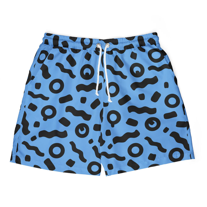 BLUE Swim Shorts Summer Beachwear