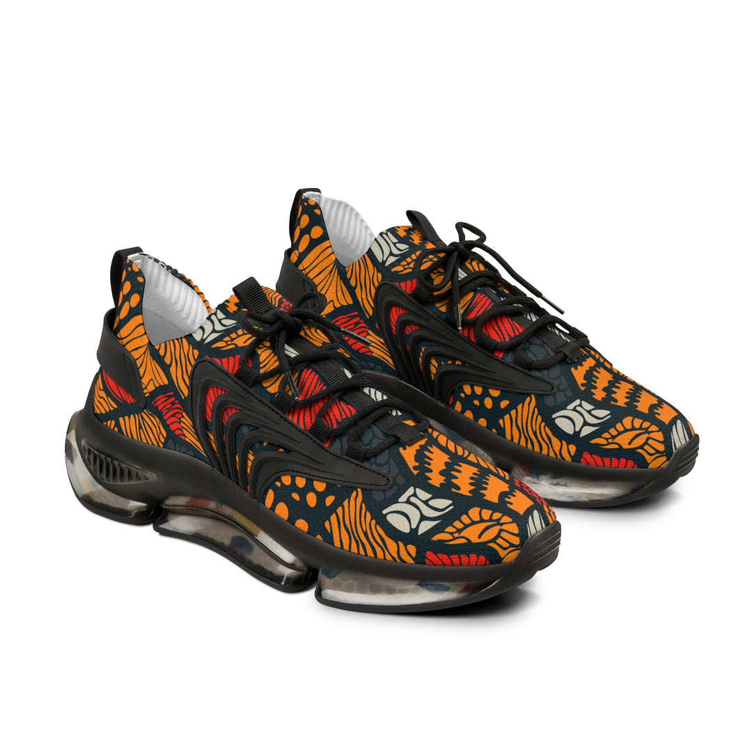 Vibrant Men's Mesh Sneakers - Stylish Athletic Footwear for Comfort and Performance - Rizzlly