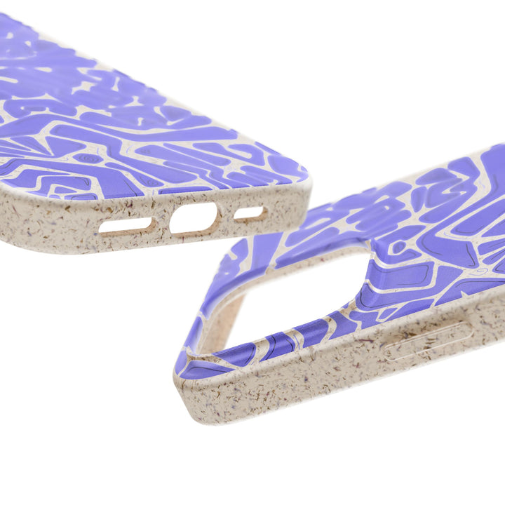 Purple Eco-Friendly Biodegradable Phone Case