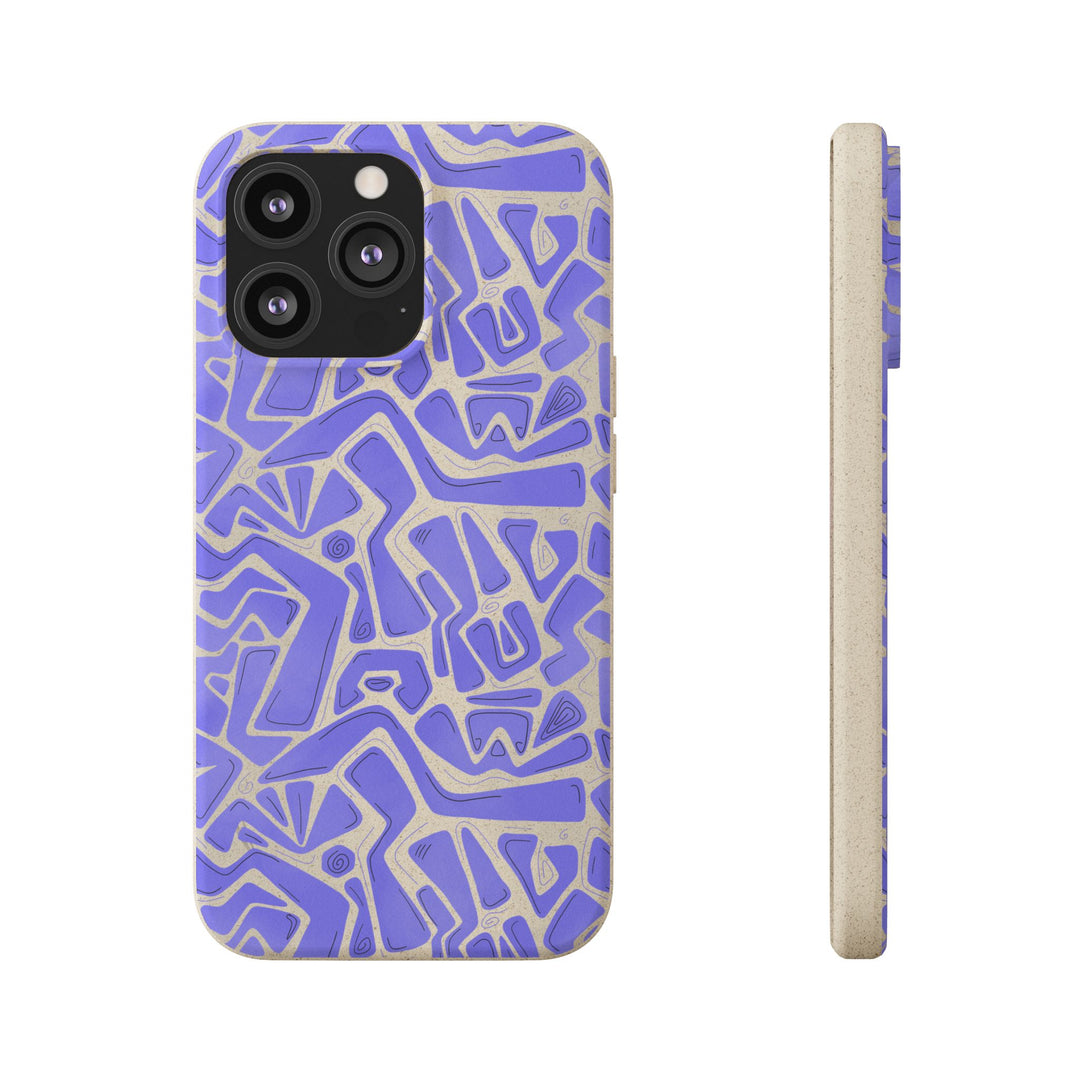 Purple Eco-Friendly Biodegradable Phone Case