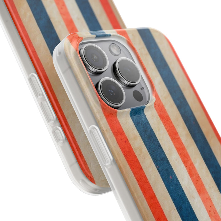 Tricolor Flexi Cases