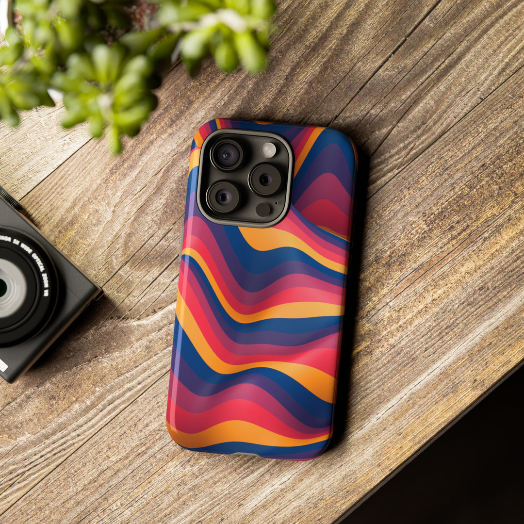 Stylish Phone Case with Geometric Design