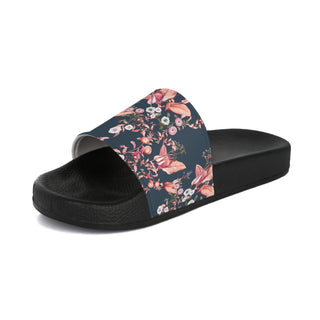 Floral Women's Slide Sandals - Perfect for Summer and Casual Outings