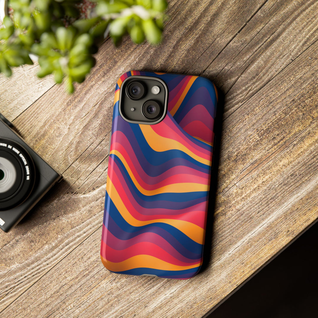 Stylish Phone Case with Geometric Design