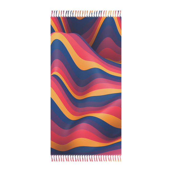 Boho Latino Beach Towel