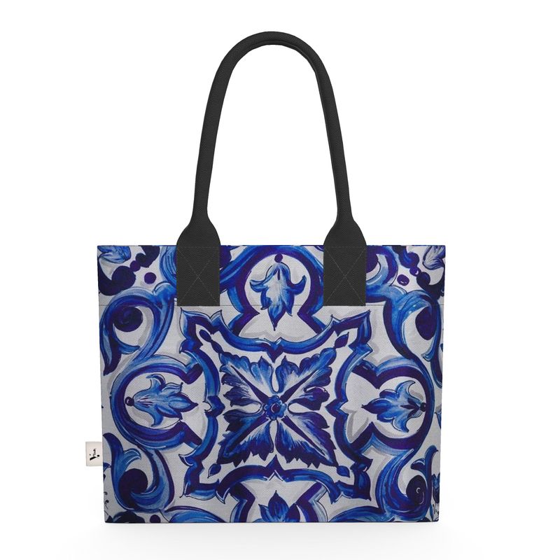 Azulejo Tote Bag - Rizzlly