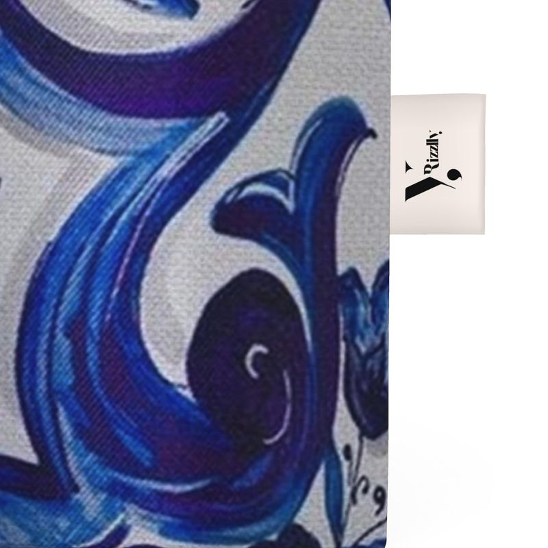Azulejo Tote Bag - Rizzlly