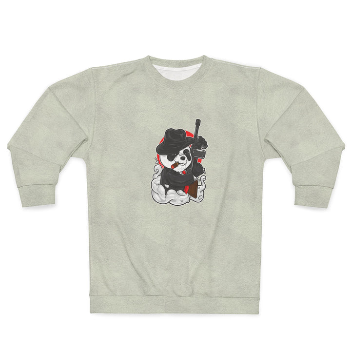 Cool Panda Gangster Unisex Sweatshirt -
