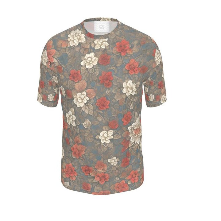 Pastel Blossoms Men's T-Shirt