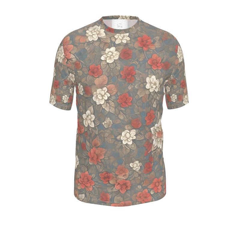 Pastel Blossoms Men's T-Shirt