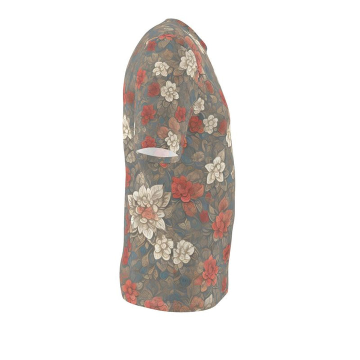 Pastel Blossoms Men's T-Shirt